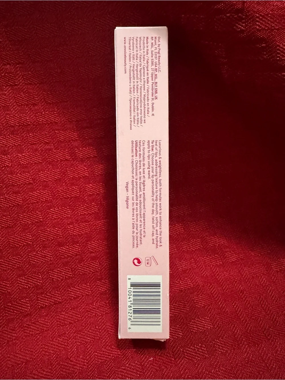 One/Size by Patrick Starrr Lip Set - Mutha Starrr
